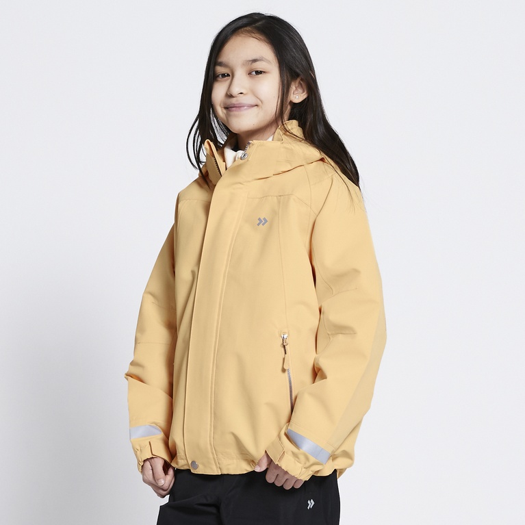 Shell jacket "Vemdalen" Yellow